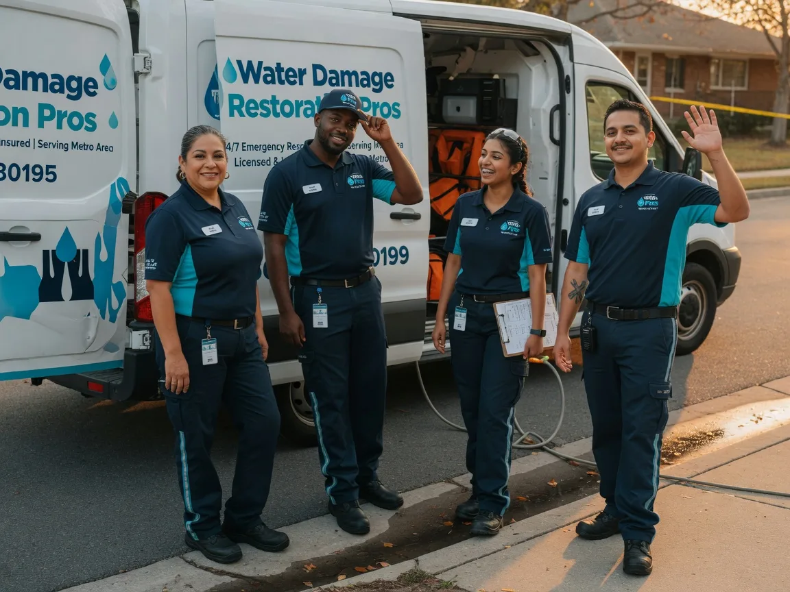 Water Damage Restoration company in Northville, MI